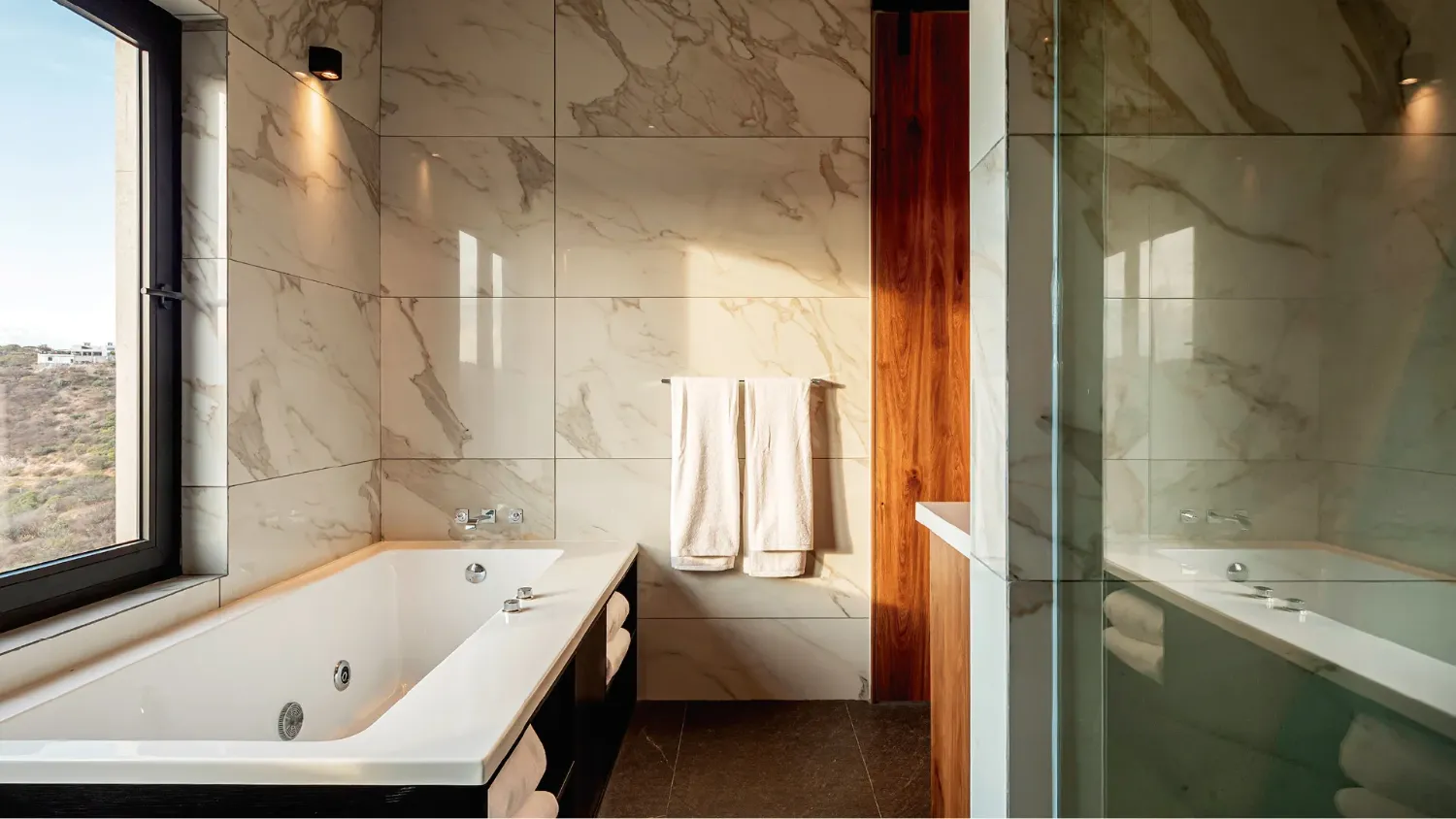 Baño principal — Casa Serena