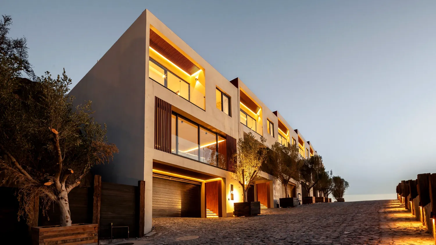 Casa Serena — fachada, Punta Serra