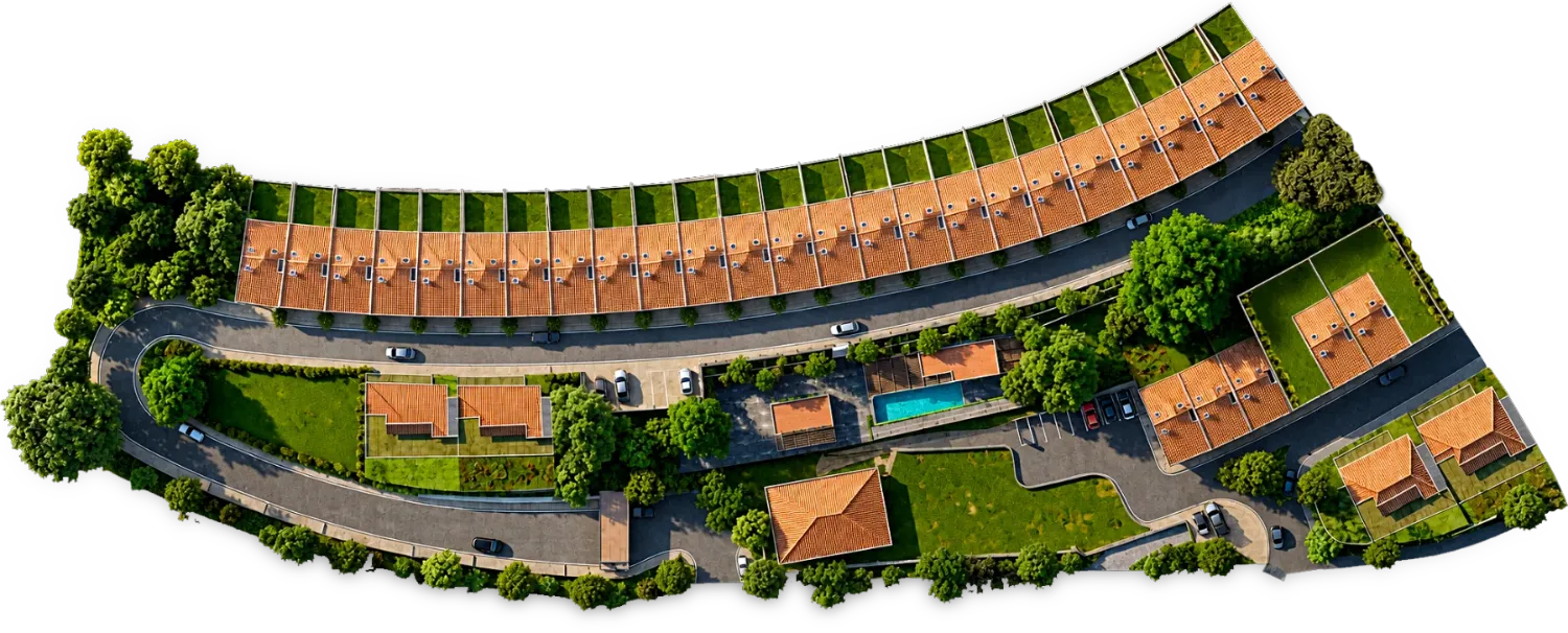 Master Plan — distribución general de Punta Serra